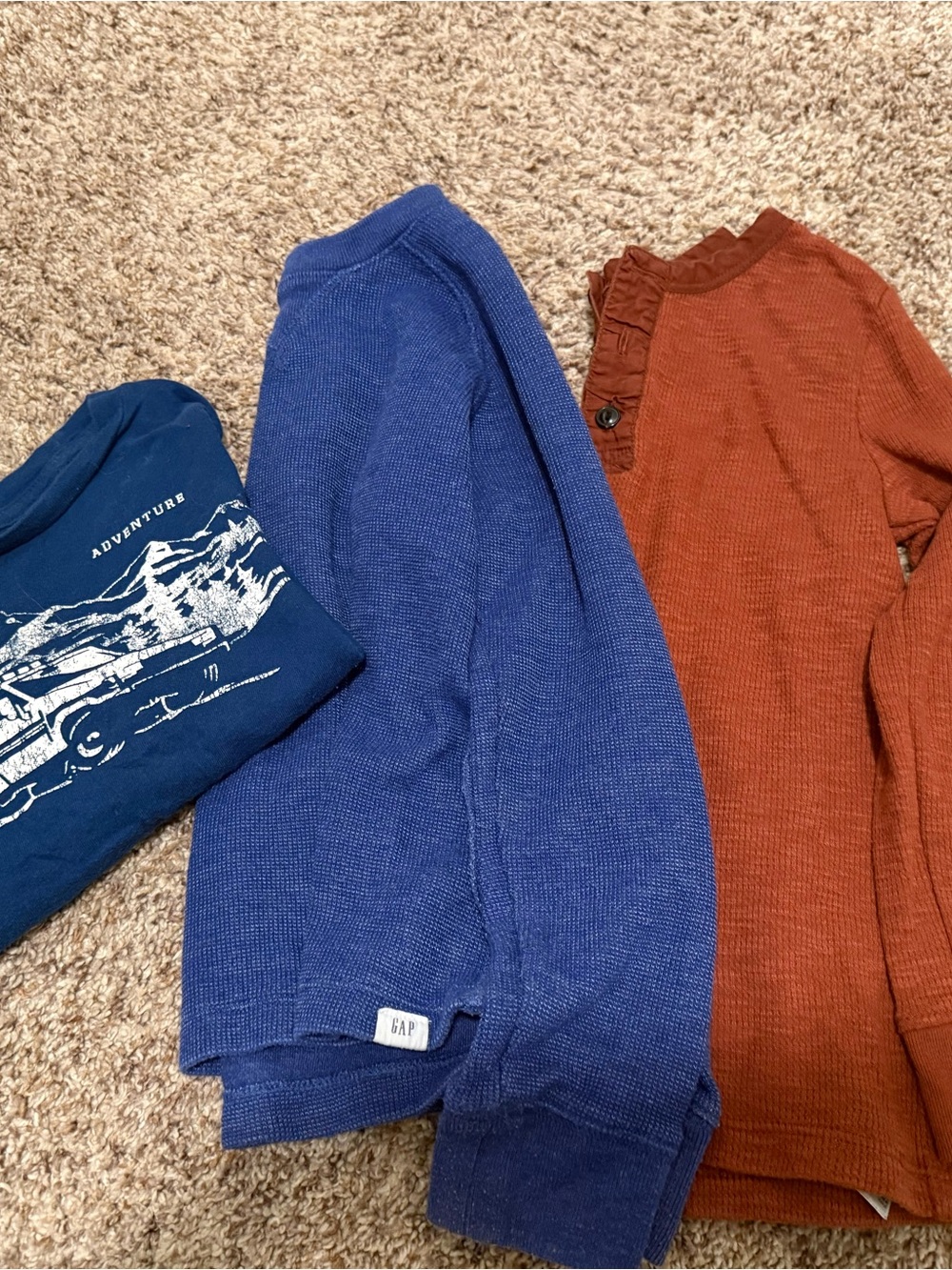 GAP Men’s Royal Blue Crewneck Sweater